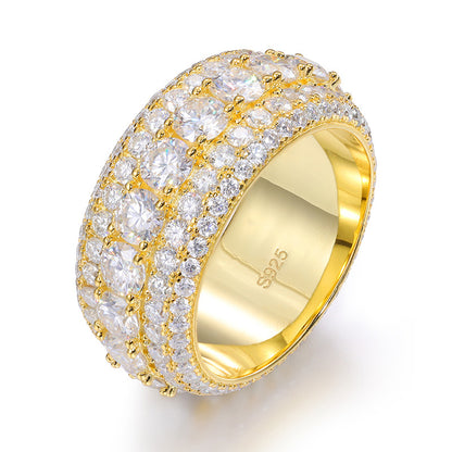 Ring „Ice Royale Pavé“