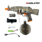 AK47 NeoBlaster Mini – Transparentes Action-Spielzeug mit LED-Design