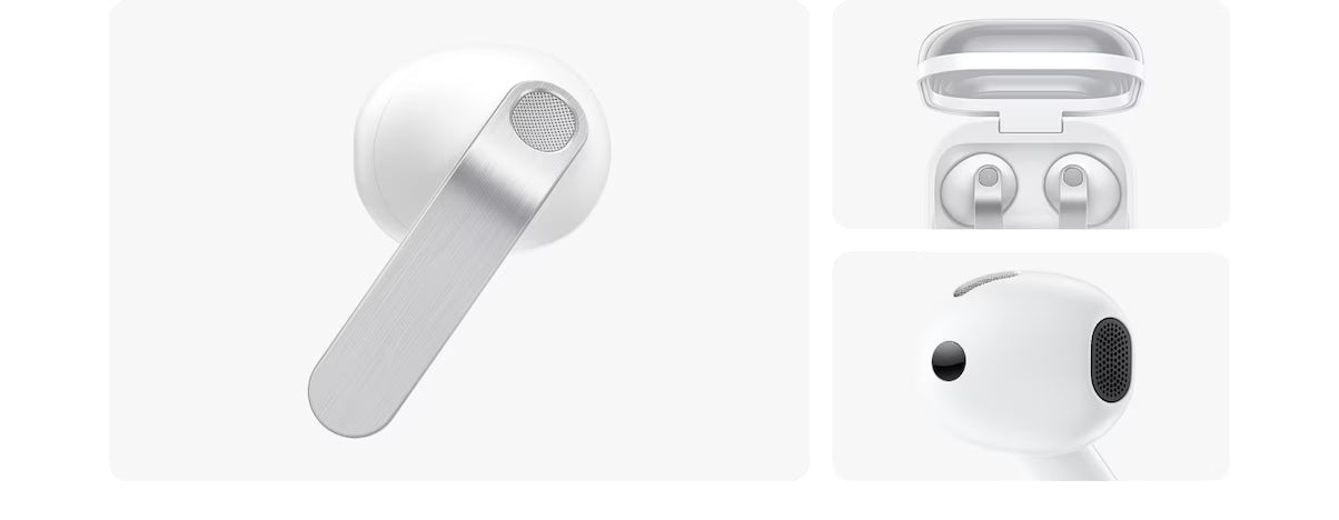Samsung Galaxy Buds4 mit Adaptive ANC und 360 Audio