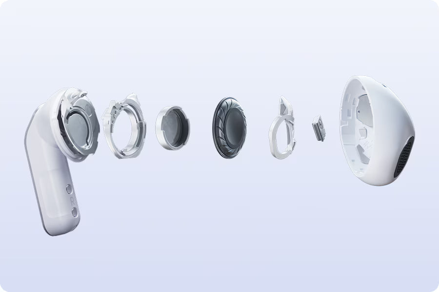 Samsung Galaxy Buds4 mit Adaptive ANC und 360 Audio
