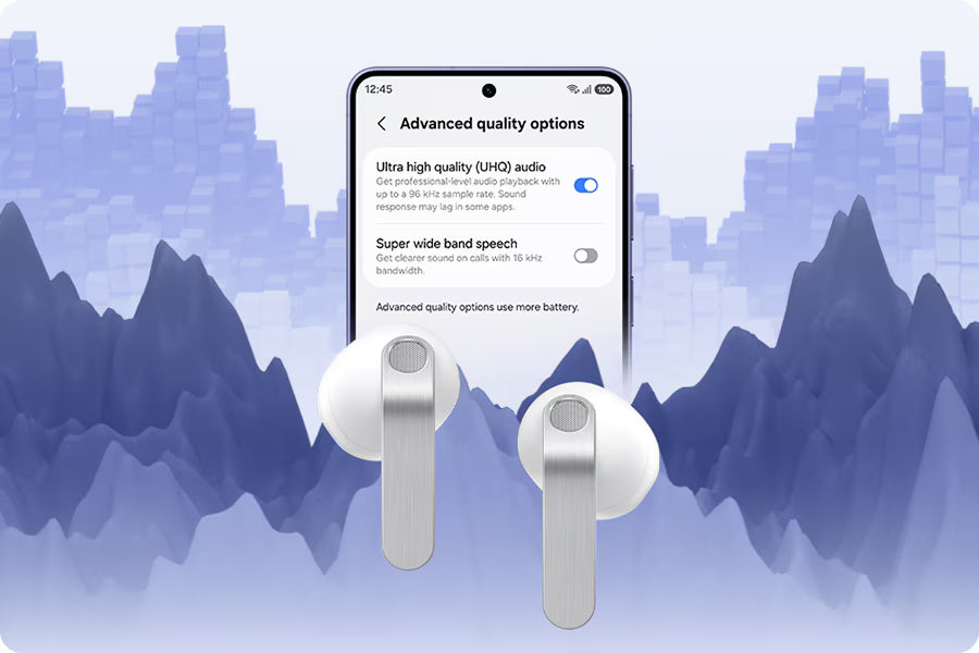 Samsung Galaxy Buds4 mit Adaptive ANC und 360 Audio