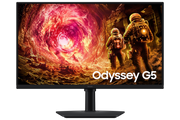 Samsung Odyssey G5 G50F 27 Zoll QHD Gaming Monitor mit 180 Hz