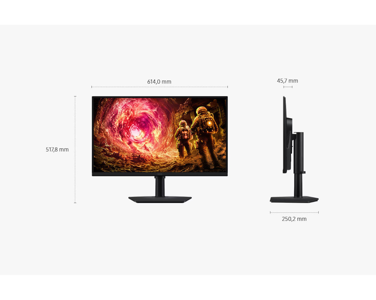 Samsung Odyssey G5 G50F 27 Zoll QHD Gaming Monitor mit 180 Hz