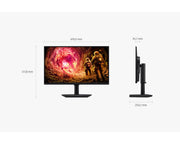 Samsung Odyssey G5 G50F 27 Zoll QHD Gaming Monitor mit 180 Hz