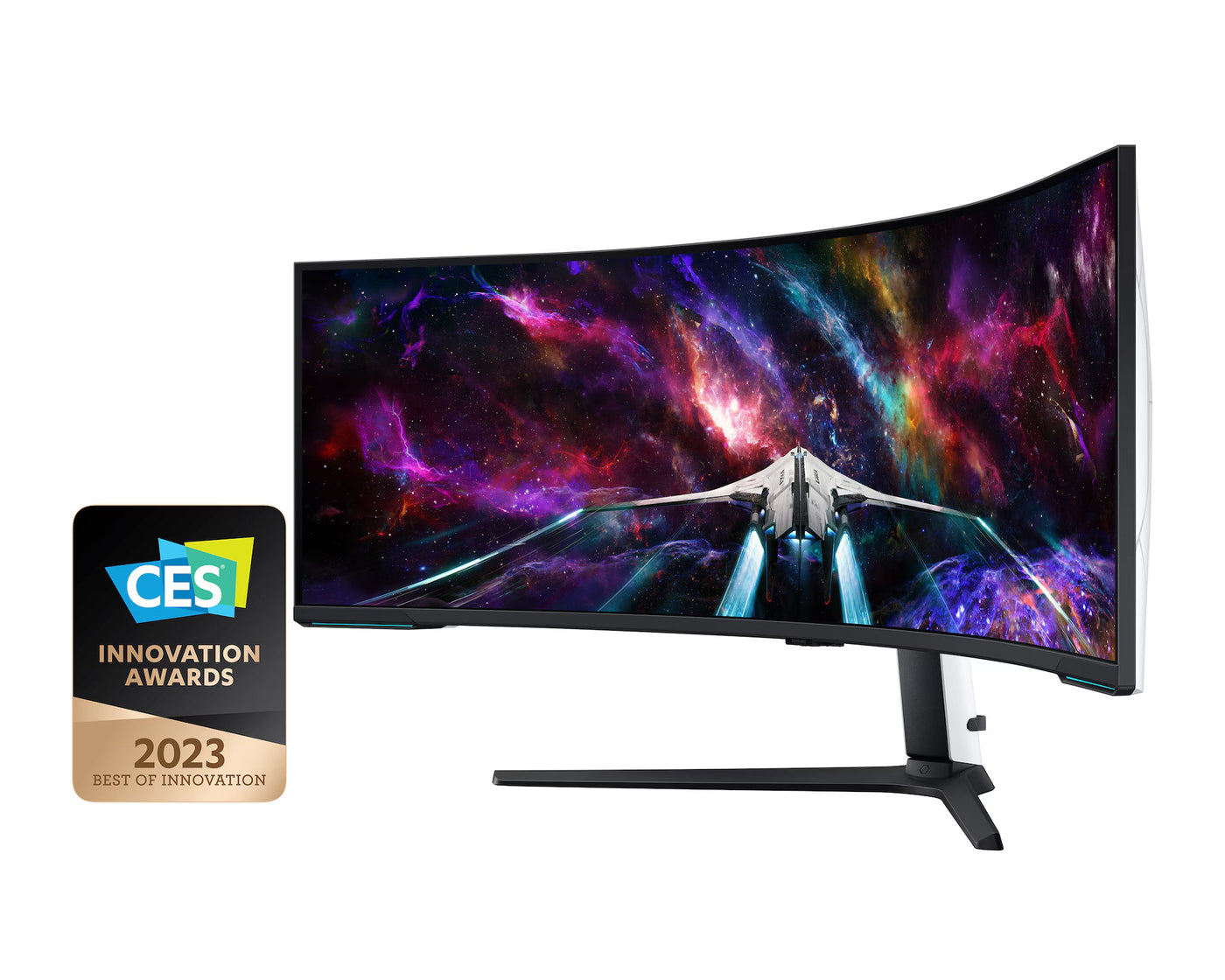 Samsung Odyssey Neo G9 G95NC 57 Zoll Dual UHD Gaming Monitor mit 240 Hz