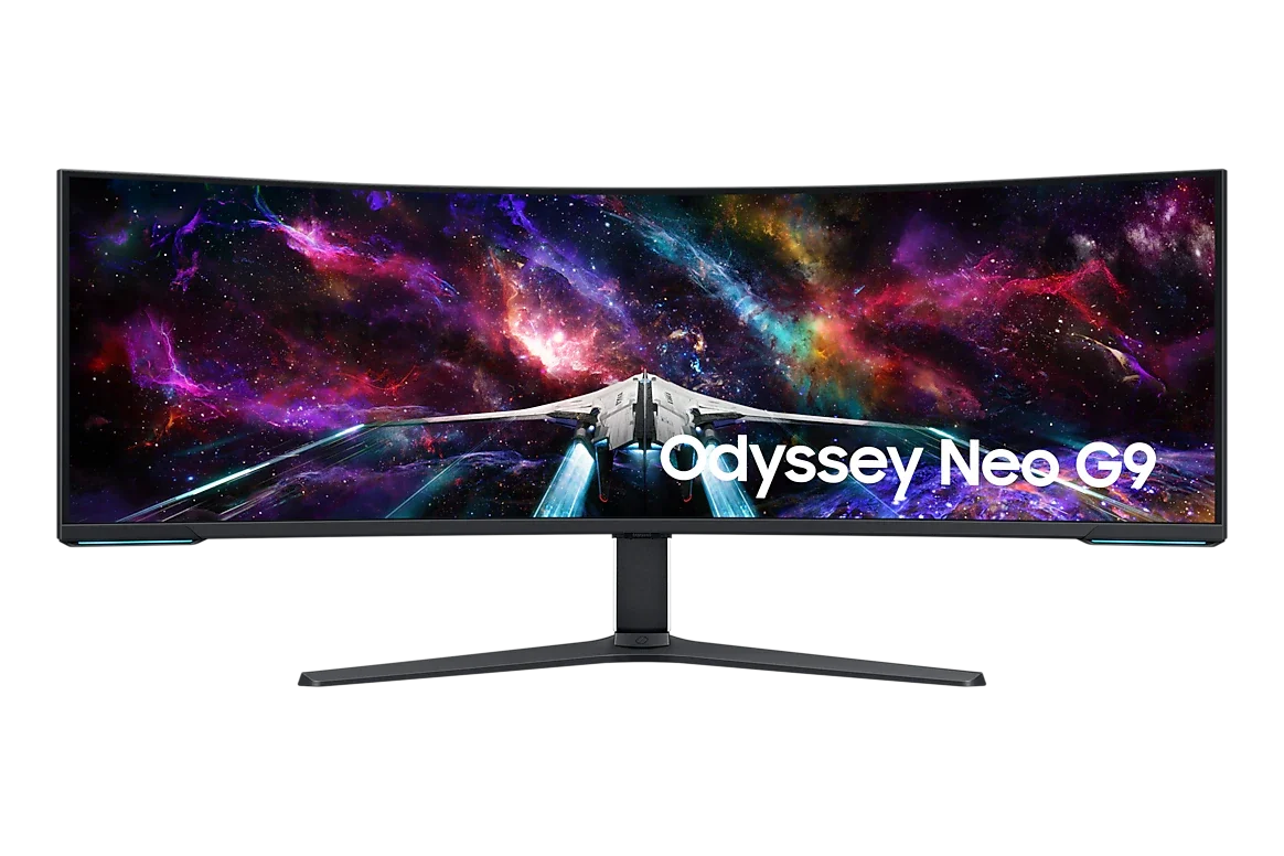 Samsung Odyssey Neo G9 G95NC 57 Zoll Dual UHD Gaming Monitor mit 240 Hz