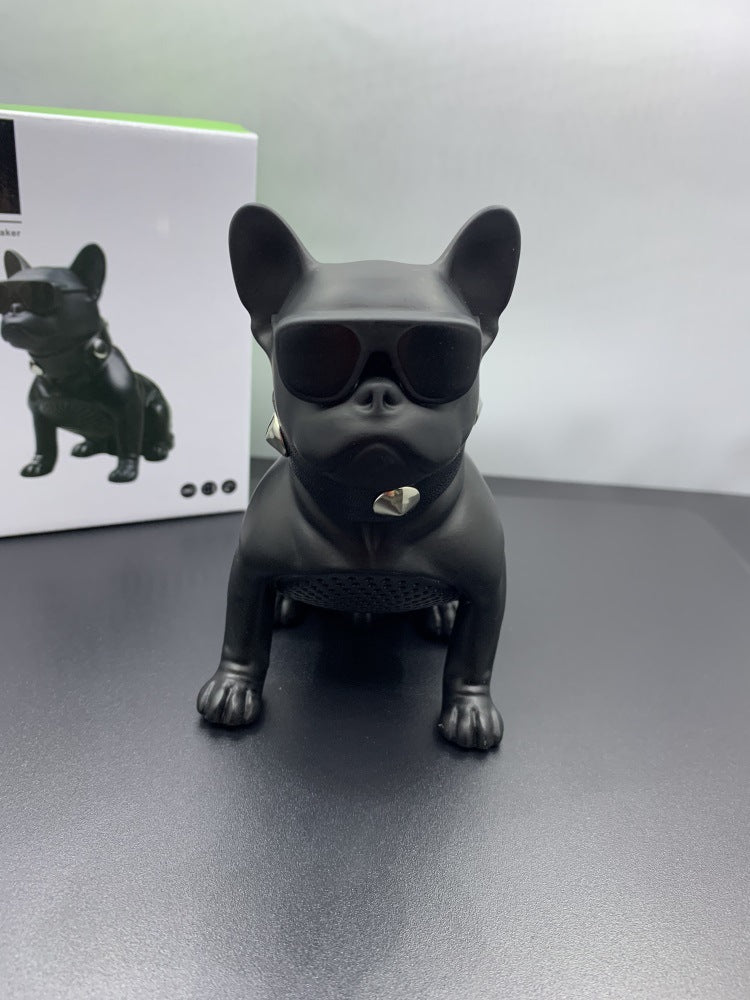 Bluetooth Design-Lautsprecher „Bulldog Beat“ – Cool, markant & voller Style
