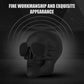 Bluetooth Design-Lautsprecher „Skull Beat Noir“ – Ausdrucksstark, modern & unverwechselbar