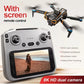 Sky Master X8 Pro – 8K Drohne mit Dual-Kamera & HD-Display