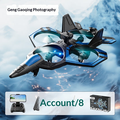 SkyBlade 360° RC Jet mit Dual-Kamera & Hinderniserkennung