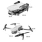 GPS Drohne „Sky Vision Pro X“ – Präzise, kraftvoll & beeindruckend flexibel