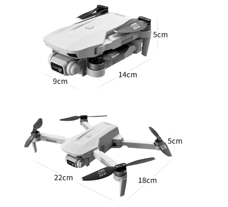 GPS Drohne „Sky Vision Pro X“ – Präzise, kraftvoll & beeindruckend flexibel