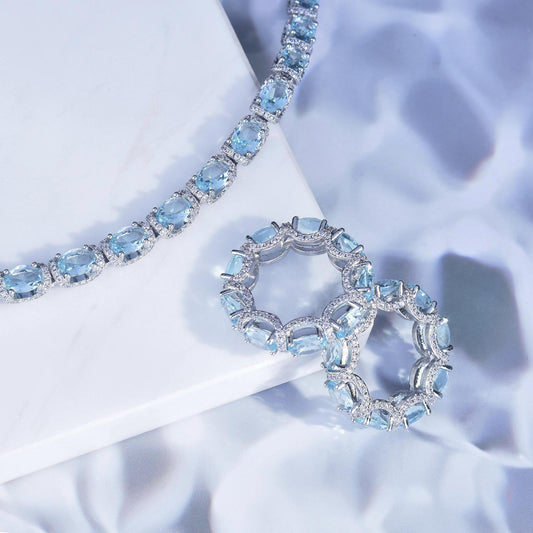 Armband „Aqua Halo Luxe“