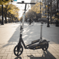Two-Wheeled Foldable Commuter Scooter Without Battery-1