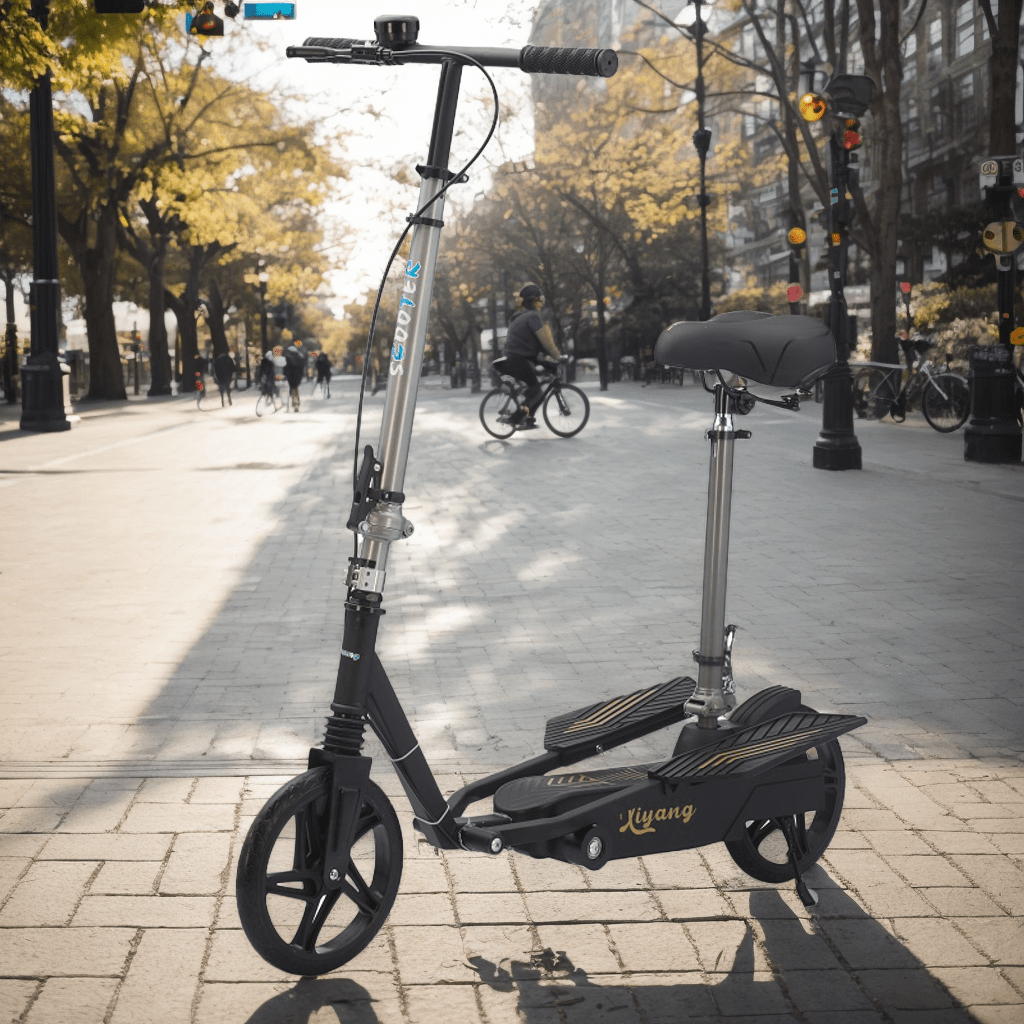 Two-Wheeled Foldable Commuter Scooter Without Battery-1