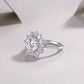 Sunflower Radiance Moissanit Ring