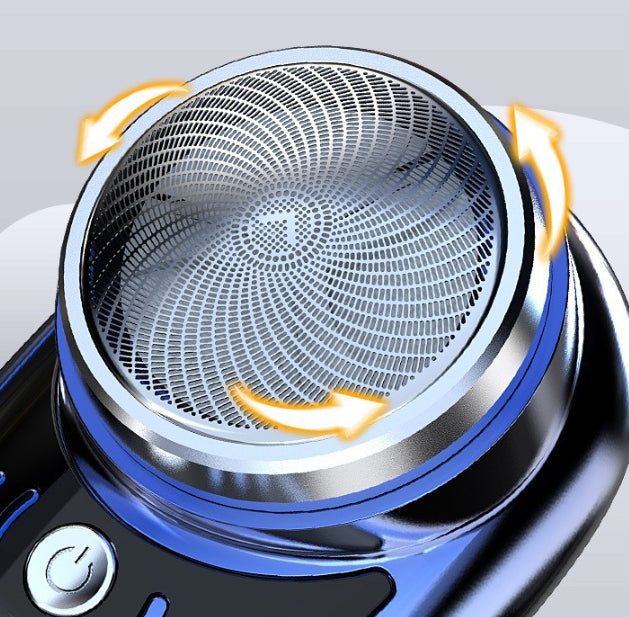 Kompakt-Rasierer „Dual Glide Pro“ – Elektrischer Präzisionsrasierer
