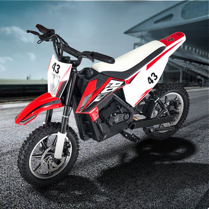 SpeedRider Kids E-Motocross – Elektrisches Kinder Motorrad mit Offroad-Design