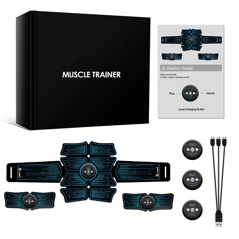 EMS Bauchtrainer „CorePulse Elite“ – Smartes Muskeltraining mit 6 Modi