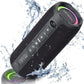 Wasserdichter Bluetooth Lautsprecher mit 20 W, Bass Boost und RGB Licht