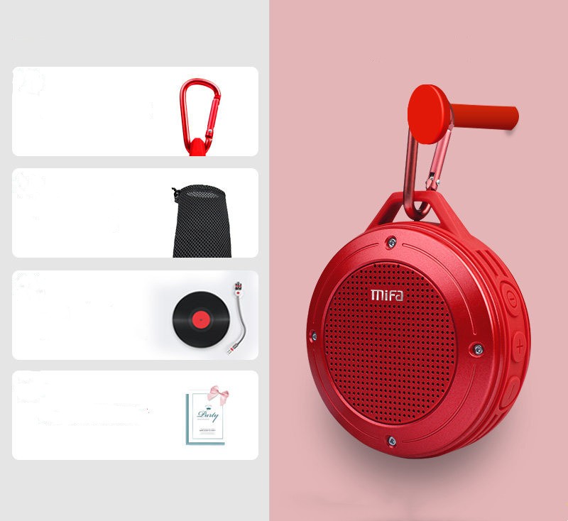 Bluetooth Mini-Lautsprecher „PulseDrop“ – Kompakt, kraftvoll & mobil