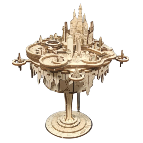 MelodyWorld 3D Holzpuzzle Spieluhr – Music Park DIY Modell