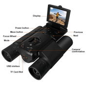 DT10 HD Night Vision Binoculars Auto Focus 8X25-2