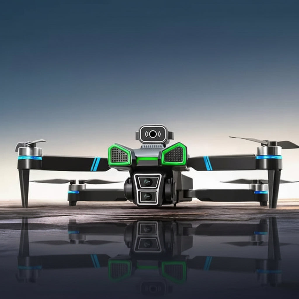 Sky Master X8 Pro – 8K Drohne mit Dual-Kamera & HD-Display