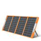 Tragbares Solarpanel mit klappbarem Design und stabilem Standfuß für mobiles Laden unterwegs und beim Camping