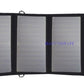 Faltbares Solarpanel mit tragbarem Design für mobiles Laden von Smartphones und Geräten unterwegs