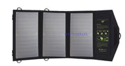 Faltbares Solarpanel mit tragbarem Design für mobiles Laden von Smartphones und Geräten unterwegs