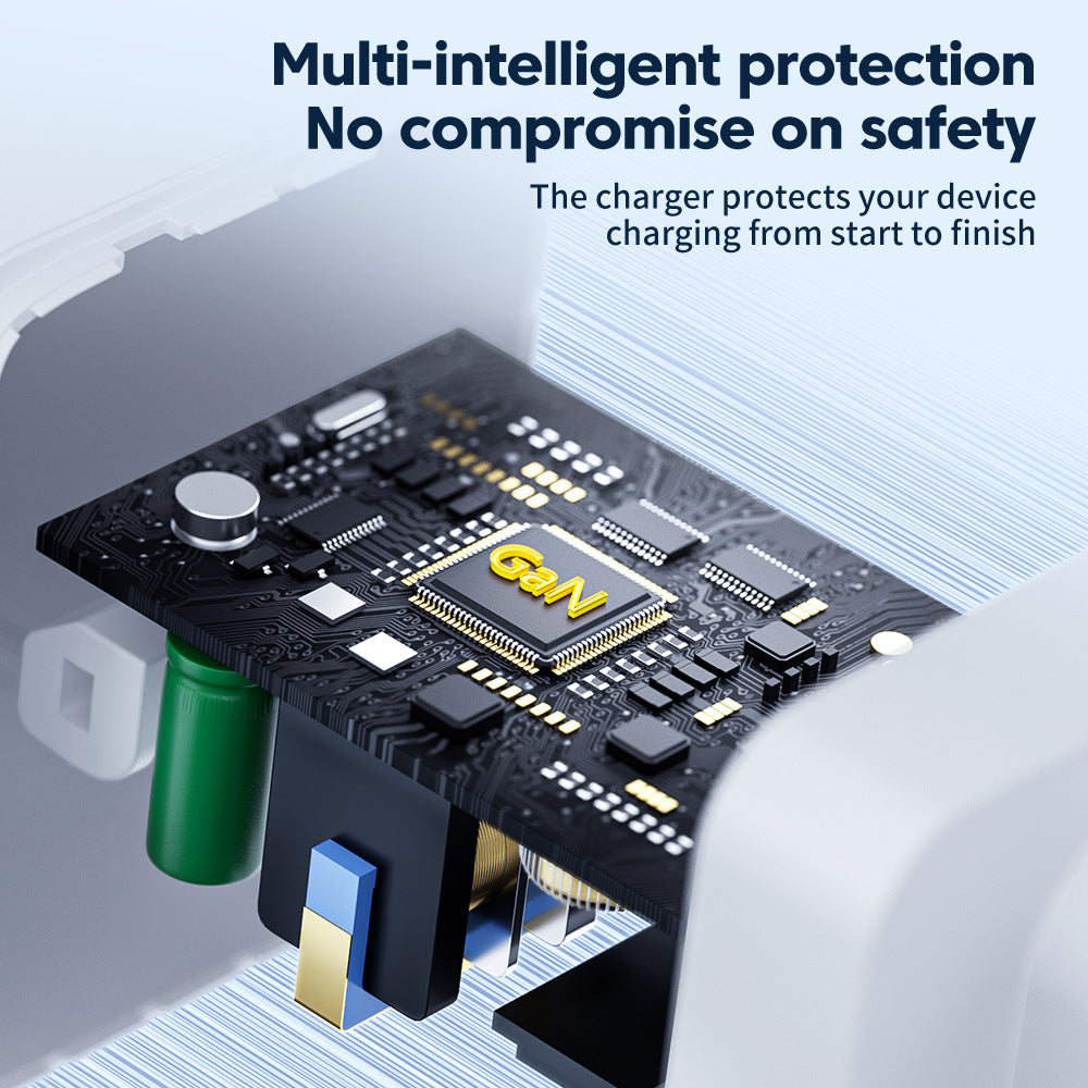 Schnellladegerät „Power Core 67W Pro“ – Kompakt, leistungsstark & vielseitig