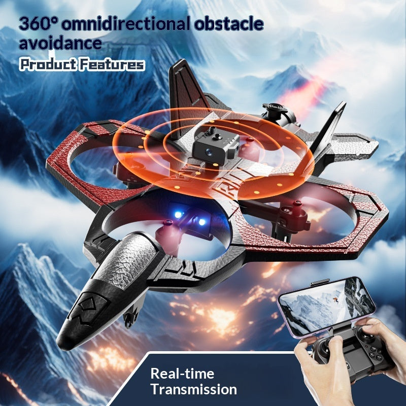 SkyBlade 360° RC Jet mit Dual-Kamera & Hinderniserkennung