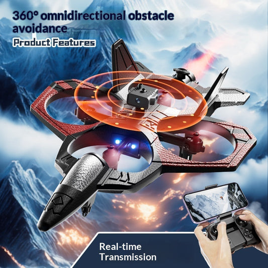 SkyBlade 360° RC Jet mit Dual-Kamera & Hinderniserkennung
