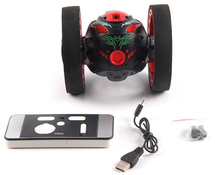 SpinRacer X – RC Stunt Car mit 360° Flip & Drift-Funktion