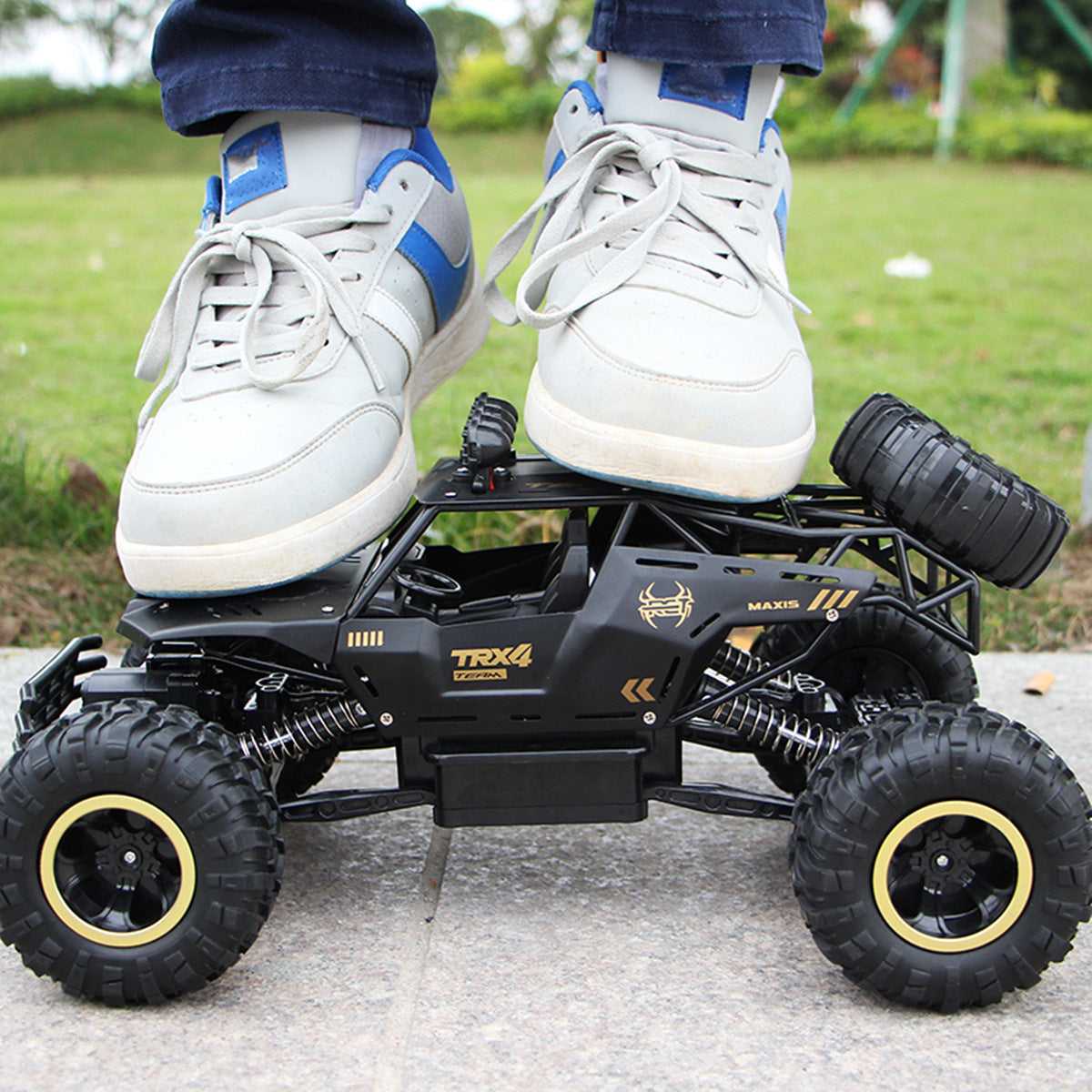 TerraClimb X – RC Offroad Kletterauto mit Allradantrieb