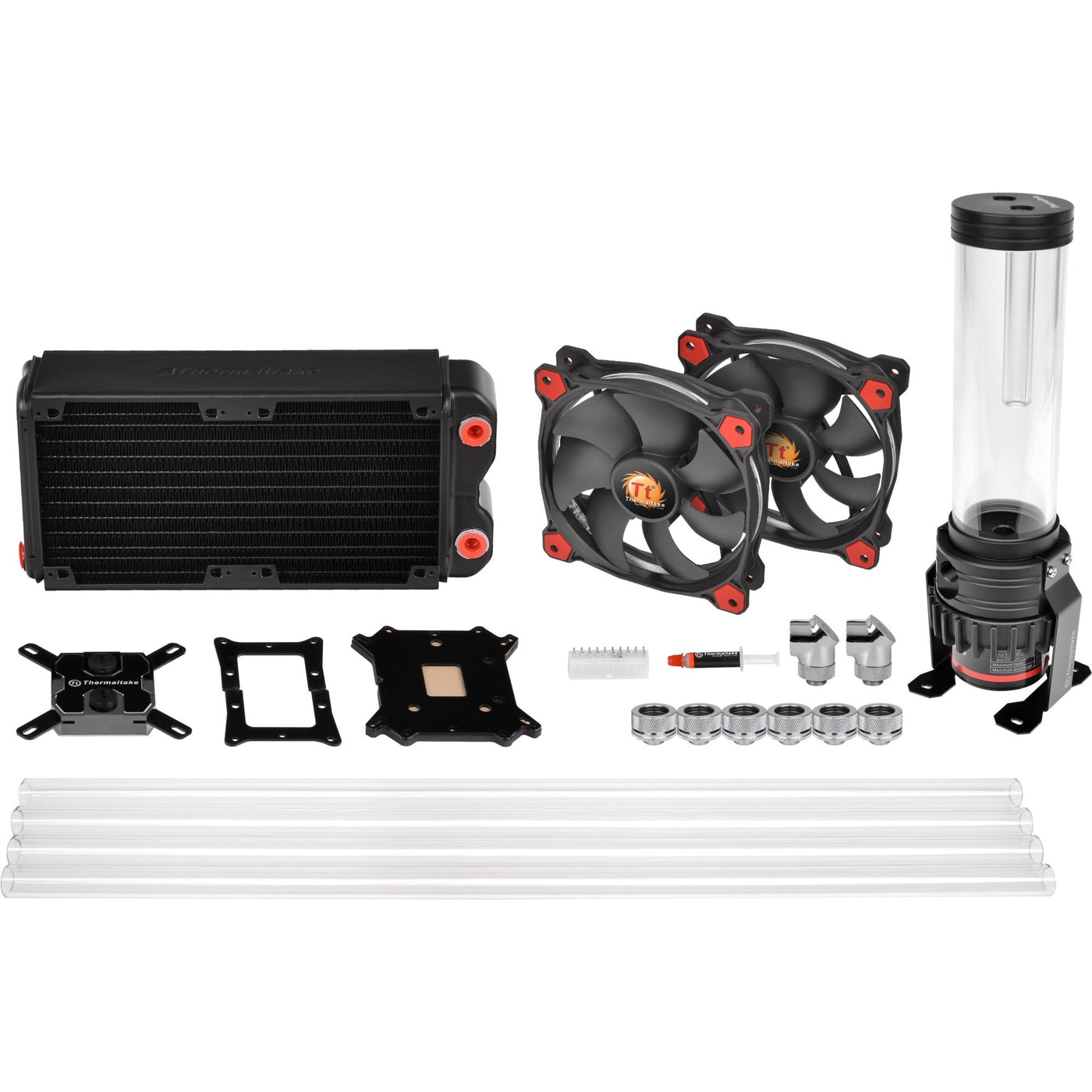 Thermaltake Pacific Gaming RL240 D5 Hard Tube Wasserkühlungsset