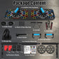Home Gym Set „FlexFit Station“ – Faltbares Push-Up Board & Komplett-Trainingssystem