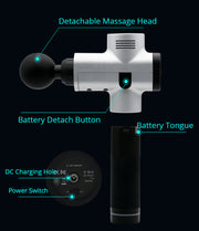 Massage Gun „Recovery Pulse Pro“ – Kraftvoll, leise & regenerierend