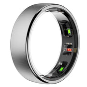 Moderner Smart Ring mit integrierten Sensoren für Fitness-, Schlaf- und Gesundheitsmonitoring im Alltag