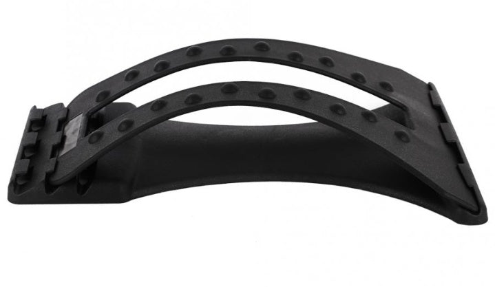Rückenstrecker „SpineRelax Pro“ – Ergonomische Lendenstütze mit Massagepunkten