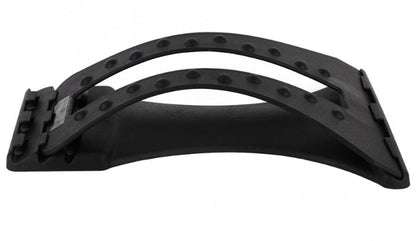 Rückenstrecker „SpineRelax Pro“ – Ergonomische Lendenstütze mit Massagepunkten