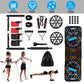 Home Gym Set „FlexFit Station“ – Faltbares Push-Up Board & Komplett-Trainingssystem