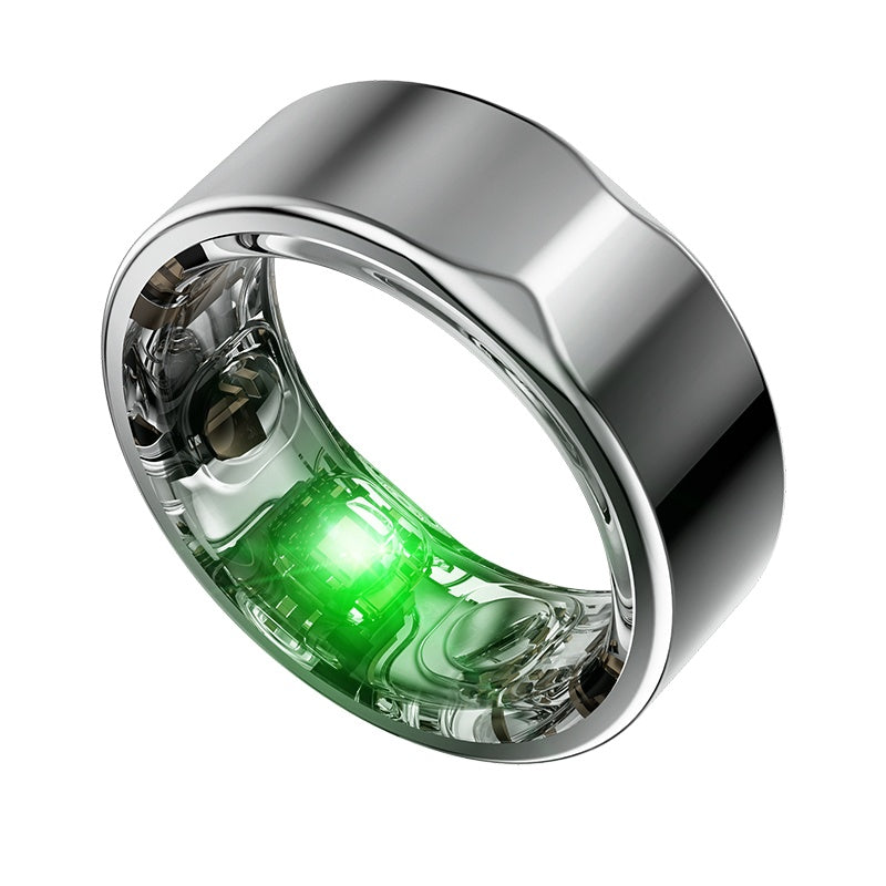 Smart Ring „PulseFit Ring“ – Minimalistischer Fitness- & Schlaftracker