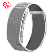 VALDUS VITRO Fitnessarmband ohne Display in Silber