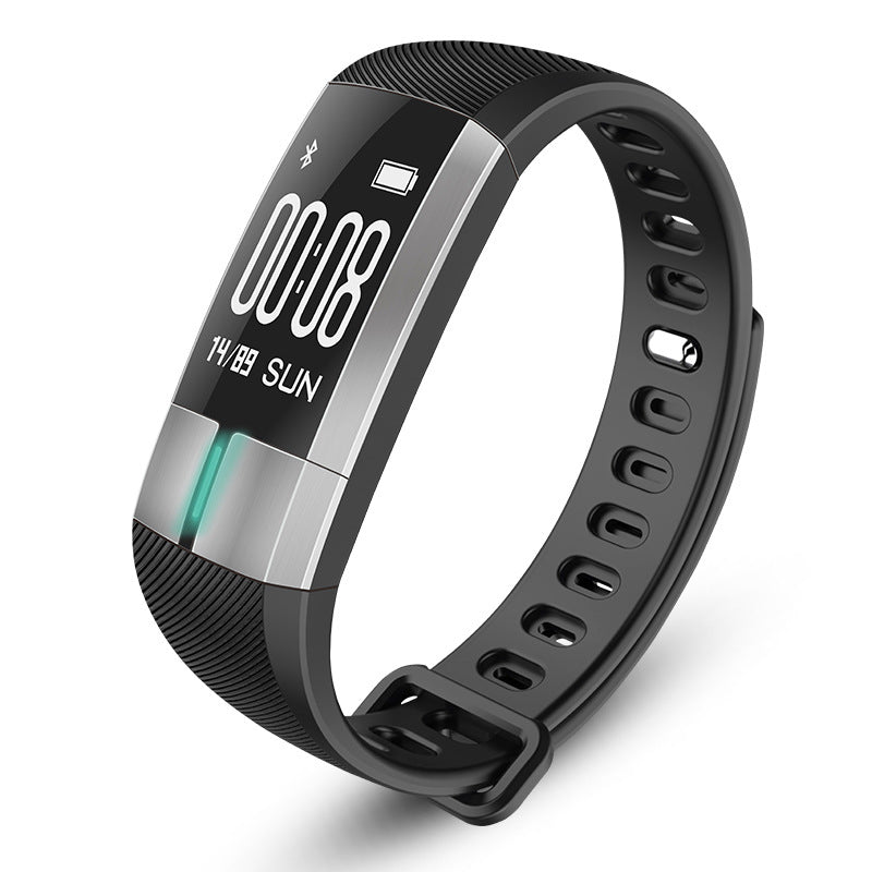 Fitness Tracker mit großem Display zur Messung von Aktivität und Herzfrequenz