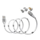3-in-1 Ladekabel „FlexCharge Trio“ – Ein Kabel für alles