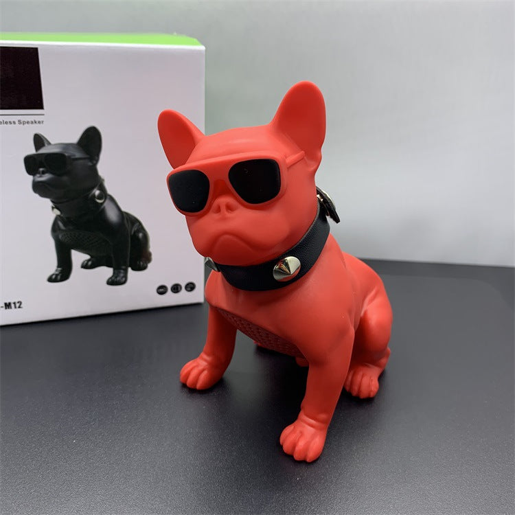 Bluetooth Design-Lautsprecher „Bulldog Beat“ – Cool, markant & voller Style