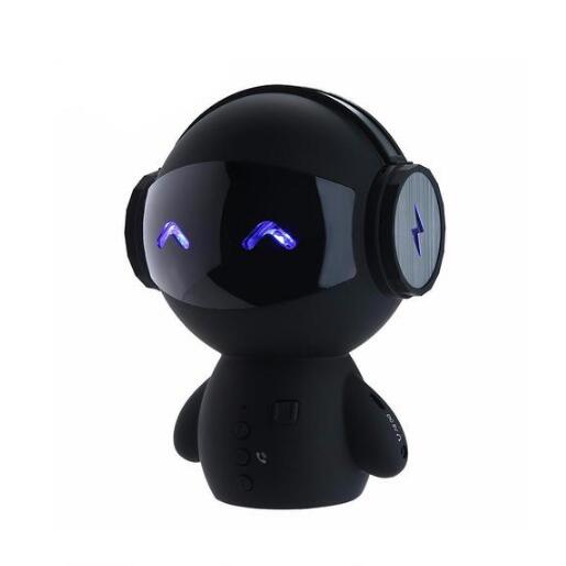 Bluetooth Design-Lautsprecher „Robo Beat Aura“ – Smart, ausdrucksstark & kraftvoll