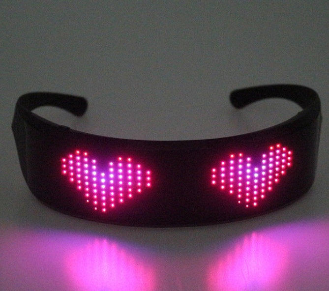 LED Bluetooth Kopfhörer „NeonPulse Vision“ – Sound trifft Style